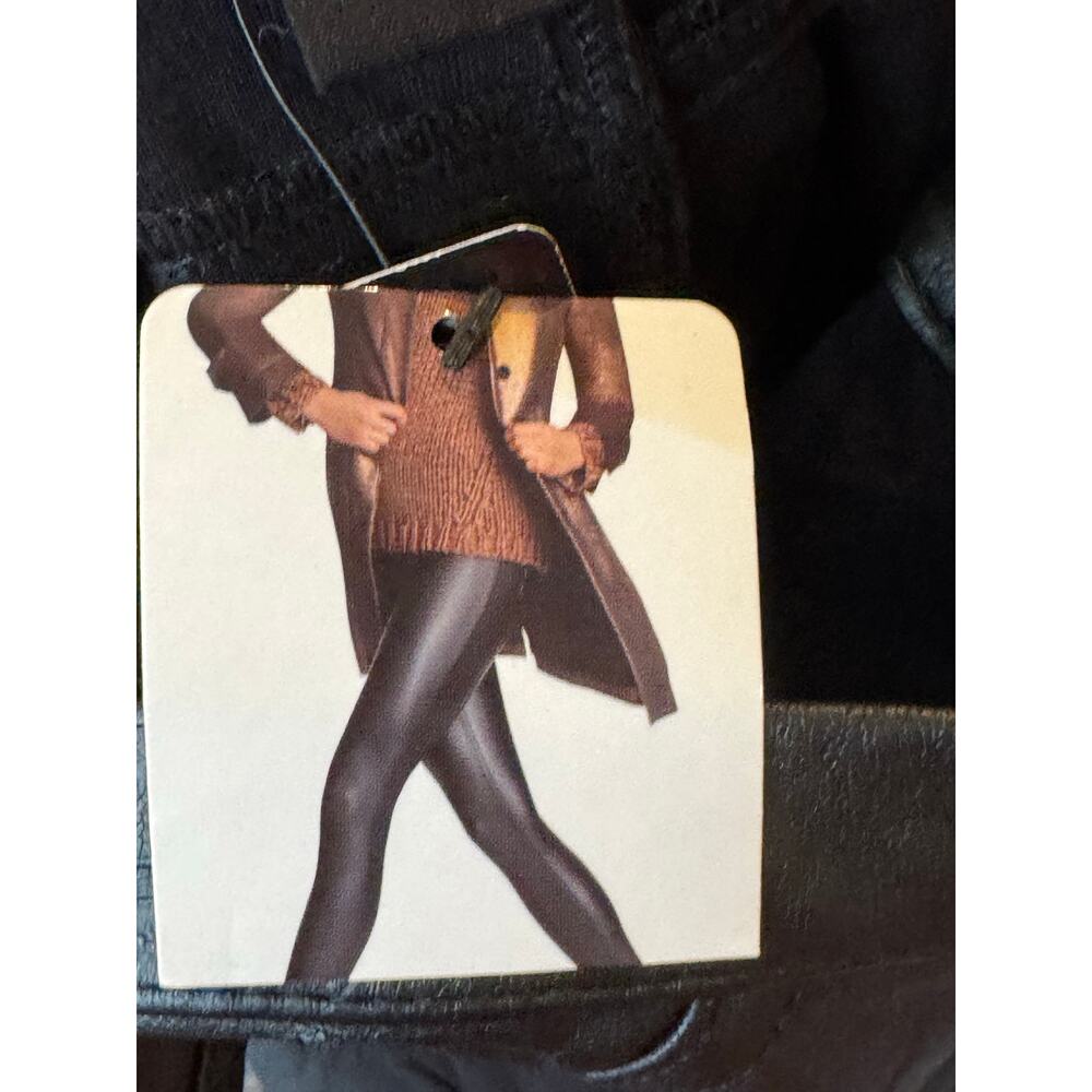Hue XL Leatherette Leggings.  Size XL.